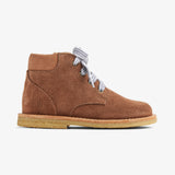 Wheat Footwear Raden Snørebånd | Baby Prewalkers 9002 cognac