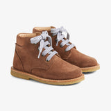 Wheat Footwear Raden Snørebånd | Baby Prewalkers 9002 cognac