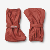 Wheat Outerwear Regnfutter Como | Baby Rainwear 2072 red