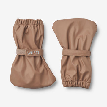 Wheat Outerwear Regnfutter Como | Baby Rainwear 2121 berry dust