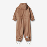 Wheat Outerwear Regndragt Mika | Baby Rainwear 2121 berry dust