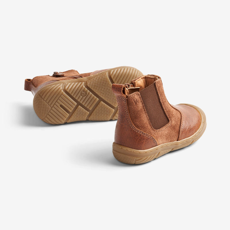 Wheat Footwear Rana Chelsea | Baby Prewalkers 9002 cognac