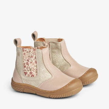 Wheat Footwear Glimmer Rana Chelsea | Baby Prewalkers 2031 rose dawn