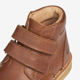 Wheat Footwear Rden Velcro | Baby Prewalkers 9002 cognac