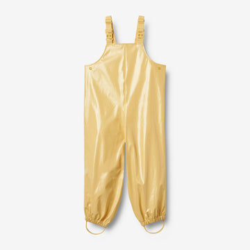 Wheat Outerwear Lak Regnbukser Charlo m. Seler Overall 5105 yellow