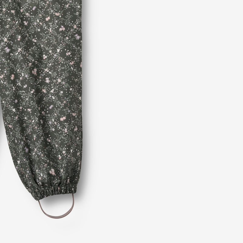 Wheat Outerwear Regnbukser Charlo m. Seler Overall 9533 forest lake checked flowers