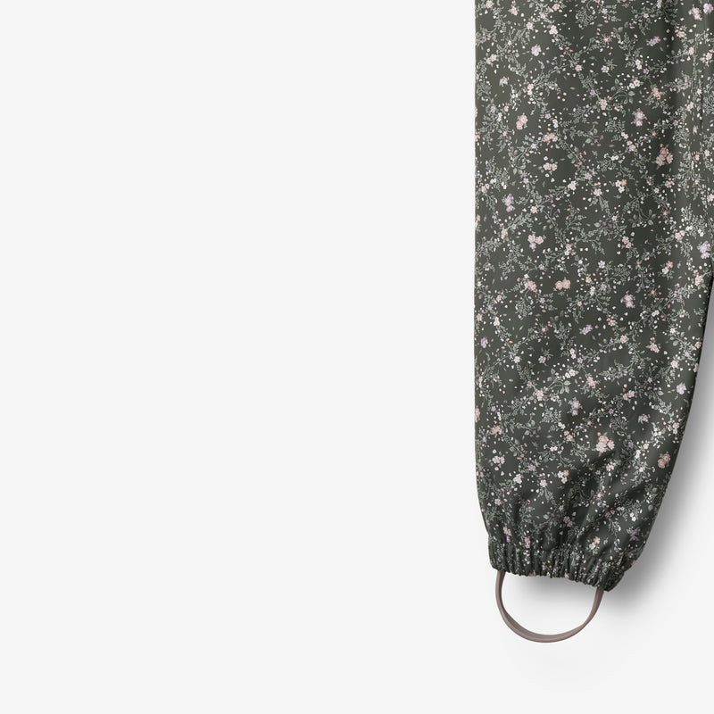 Wheat Outerwear Regnbukser Charlo m. Seler Overall 9533 forest lake checked flowers