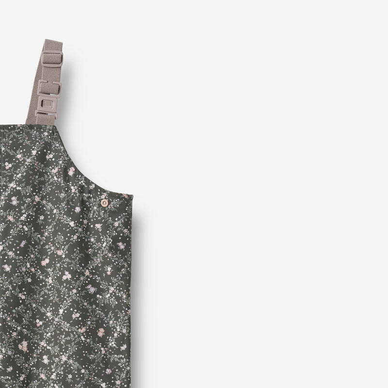 Wheat Outerwear Regnbukser Charlo m. Seler Overall 9533 forest lake checked flowers