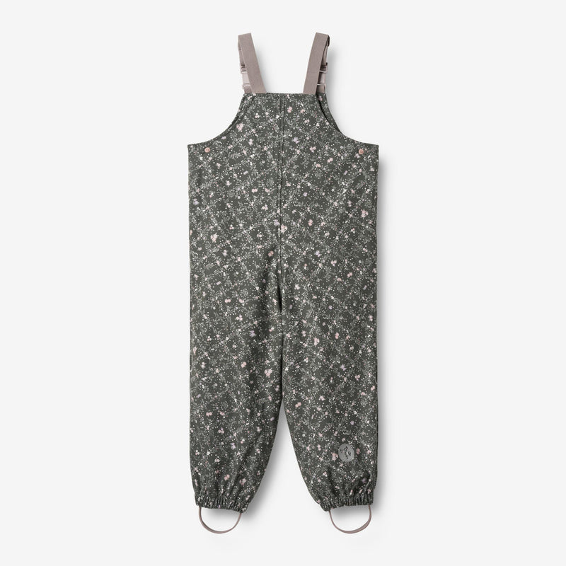 Wheat Outerwear Regnbukser Charlo m. Seler Overall 9533 forest lake checked flowers