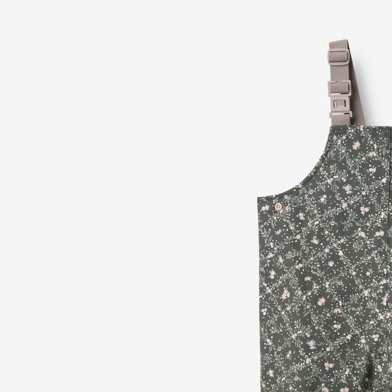 Wheat Outerwear Regnbukser Charlo m. Seler Overall 9533 forest lake checked flowers