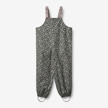 Wheat Outerwear Regnbukser Charlo m. Seler Trousers 9533 forest lake checked flowers