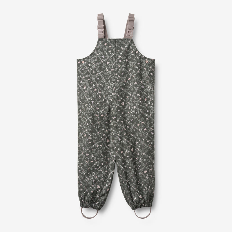 Wheat Outerwear Regnbukser Charlo m. Seler Overall 9533 forest lake checked flowers