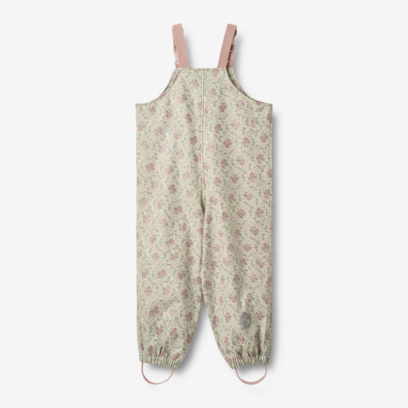 Wheat Outerwear Regnbukser Charlo m. Seler Overall 9539 slightly green flowers