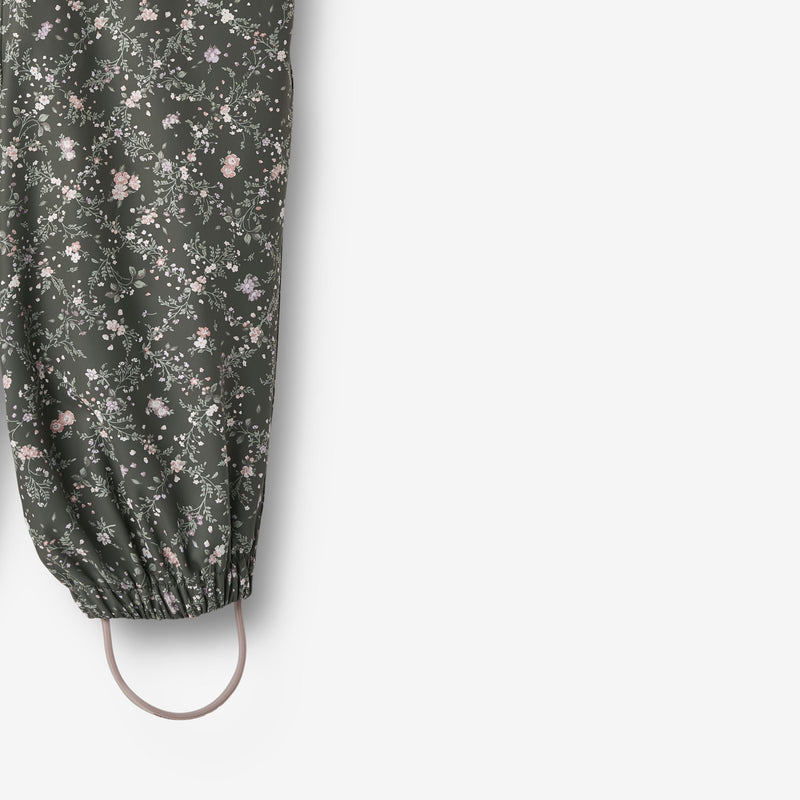 Wheat Outerwear Regnbukser Charlo m. Seler Overall 9533 forest lake checked flowers