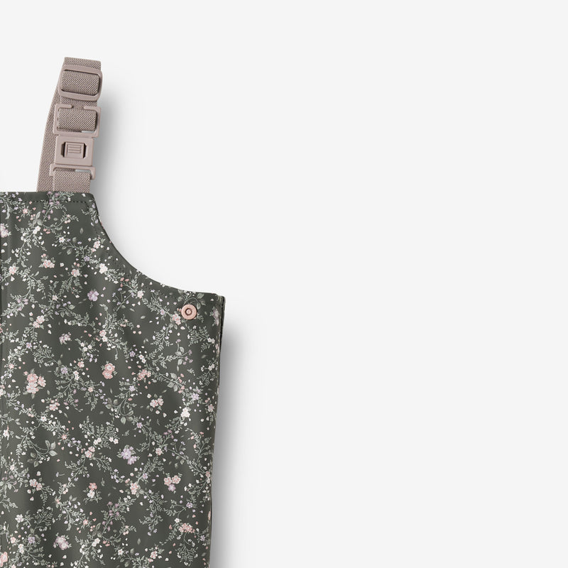 Wheat Outerwear Regnbukser Charlo m. Seler Overall 9533 forest lake checked flowers