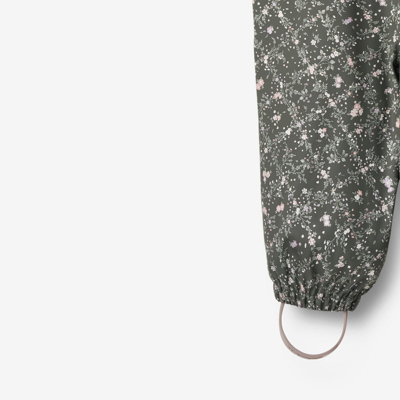 Wheat Outerwear Regnbukser Charlo m. Seler Overall 9533 forest lake checked flowers