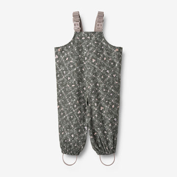 Wheat Outerwear Regnbukser Charlo m. Seler Trousers 9533 forest lake checked flowers