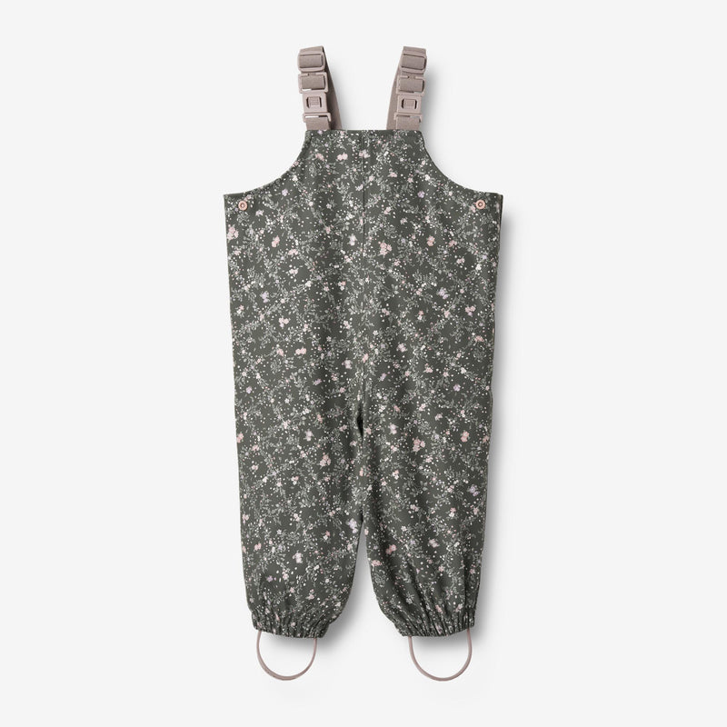 Wheat Outerwear Regnbukser Charlo m. Seler Overall 9533 forest lake checked flowers