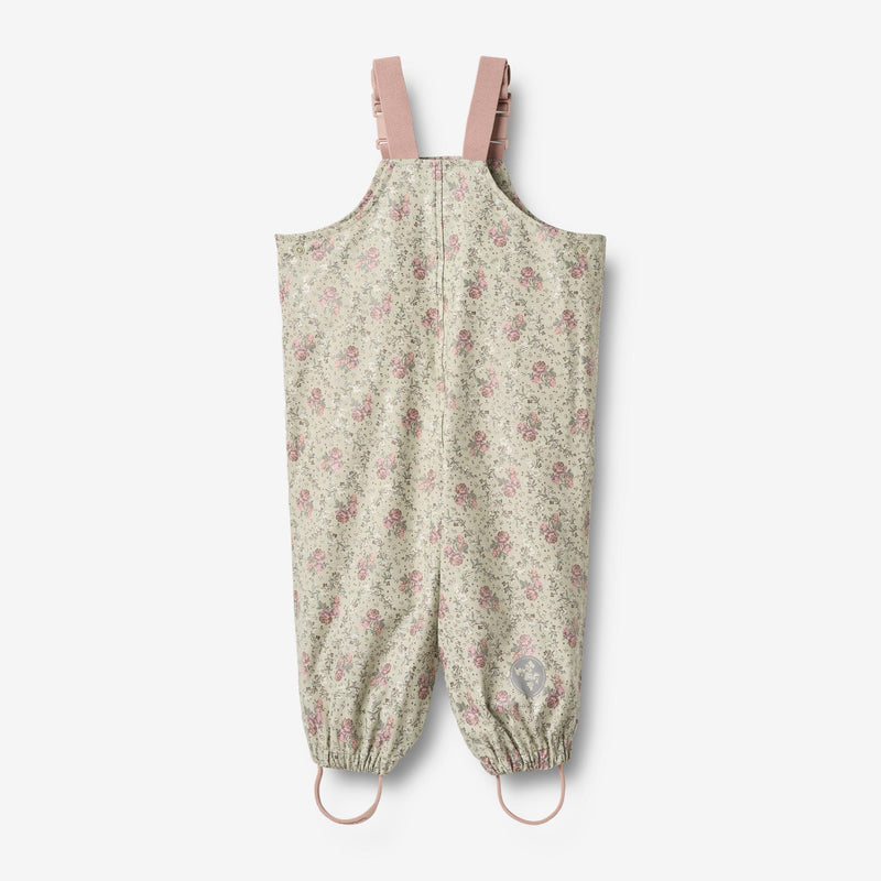 Wheat Outerwear Regnbukser Charlo m. Seler Overall 9539 slightly green flowers