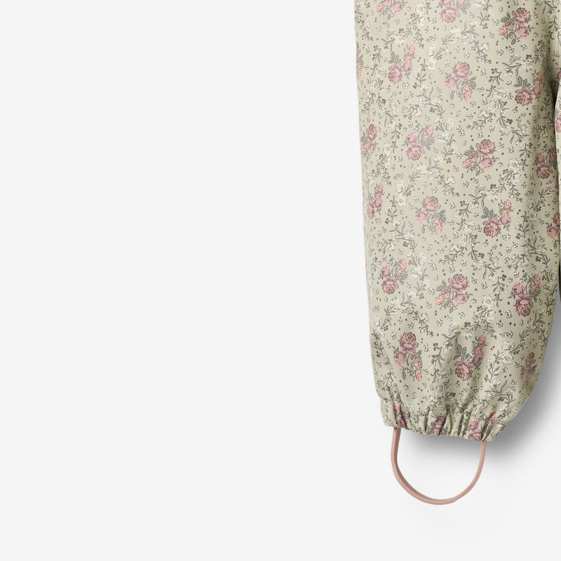 Wheat Outerwear Regnbukser Charlo m. Seler Overall 9539 slightly green flowers