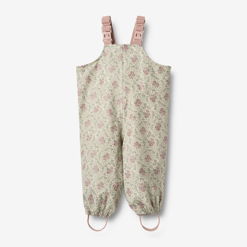 Wheat Outerwear Regnbukser Charlo m. Seler Overall 9539 slightly green flowers