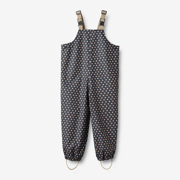 Wheat Outerwear   Regnbukser Charlo m. Seler Rainwear 1071 ink dots