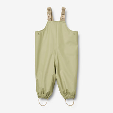 Wheat Outerwear Regnbukser Charlo m. Seler Trousers 1145 green tea