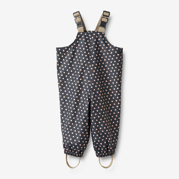 Wheat Outerwear   Regnbukser Charlo m. Seler Rainwear 1071 ink dots