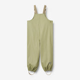 Wheat Outerwear Regnbukser Charlo m. Seler Trousers 1145 green tea