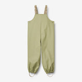 Wheat Outerwear Regnbukser Charlo m. Seler Trousers 1145 green tea