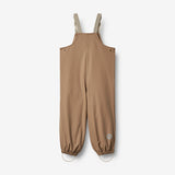 Wheat Outerwear Regnbukser Charlo m. Seler Trousers 3002 hazel