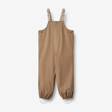 Wheat Outerwear Regnbukser Charlo m. Seler Trousers 3002 hazel