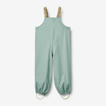 Wheat Outerwear Regnbukser Charlo m. Seler Trousers 9519 aquamarin