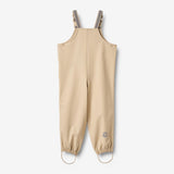 Wheat Outerwear Regnbukser Charlo m. Seler Trousers 9614 white pepper