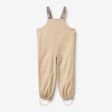 Wheat Outerwear Regnbukser Charlo m. Seler Trousers 9614 white pepper