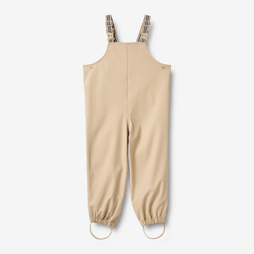 Wheat Outerwear Regnbukser Charlo m. Seler Trousers 9614 white pepper