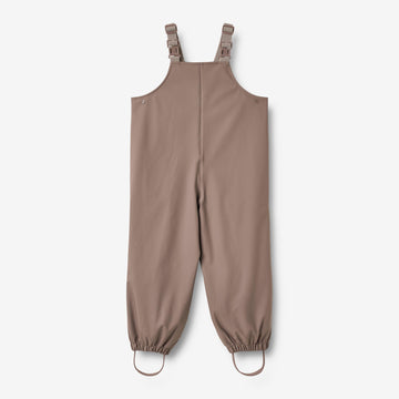 Wheat Outerwear Regnbukser Charlo m. Seler Trousers 9623 plum truffle