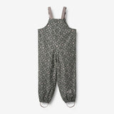 Wheat Outerwear Regnbukser Charlo m. Seler Trousers 9533 forest lake checked flowers