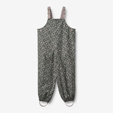 Wheat Outerwear Regnbukser Charlo m. Seler Trousers 9533 forest lake checked flowers