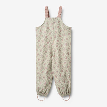 Wheat Outerwear Regnbukser Charlo m. Seler Trousers 9539 slightly green flowers