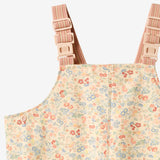 Wheat Outerwear Regnbukser Charlo m. Seler Trousers 9597 flowers and seashells