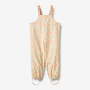 Wheat Outerwear Regnbukser Charlo m. Seler Trousers 9597 flowers and seashells