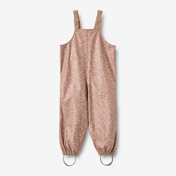Wheat Outerwear Regnbukser Charlo m. Seler Trousers 9674 portabella flowers