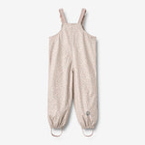 Wheat Outerwear Regnbukser Charlo m. Seler Trousers 9735 lilac blue flowers