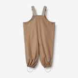 Wheat Outerwear Regnbukser Charlo m. Seler Trousers 3002 hazel