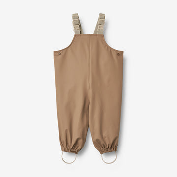 Wheat Outerwear Regnbukser Charlo m. Seler Trousers 3002 hazel