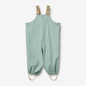 Wheat Outerwear Regnbukser Charlo m. Seler Trousers 9519 aquamarin