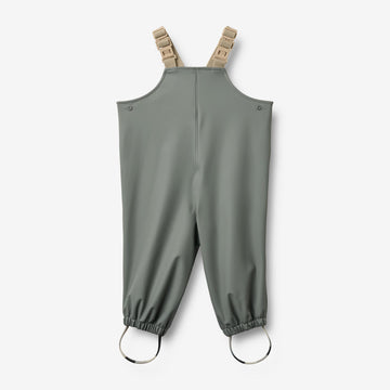 Wheat Outerwear Regnbukser Charlo m. Seler Trousers 9543 thunder sky