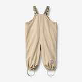Wheat Outerwear Regnbukser Charlo m. Seler Trousers 9614 white pepper