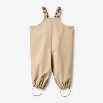 Wheat Outerwear Regnbukser Charlo m. Seler Trousers 9614 white pepper